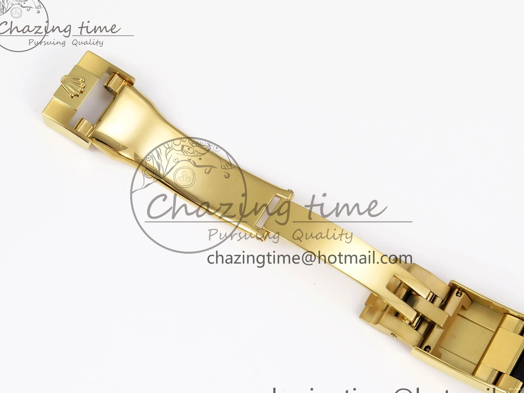 MiroTime 0117 Minimalist DAYTONA 116518 APSF 1:1 BEST EDITION WHITE DIAL ON OYSTERFLEX RUBBER STRAP SH 1781